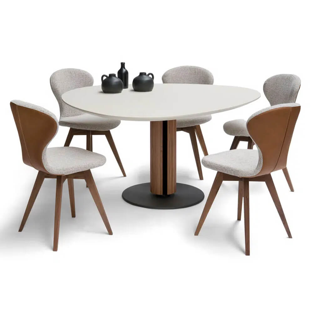 Bree S New World Steely Eetkamertafel 1