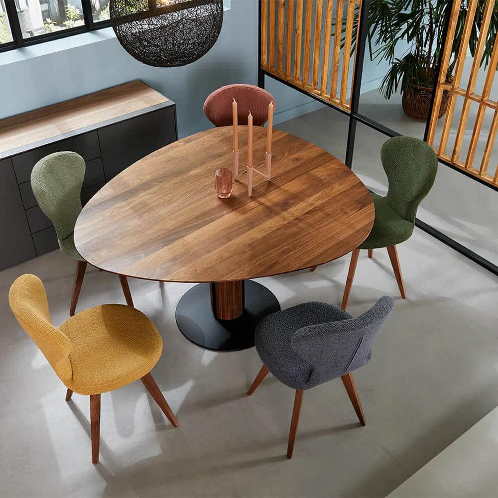 Bree S New World Steely Eetkamertafel 3