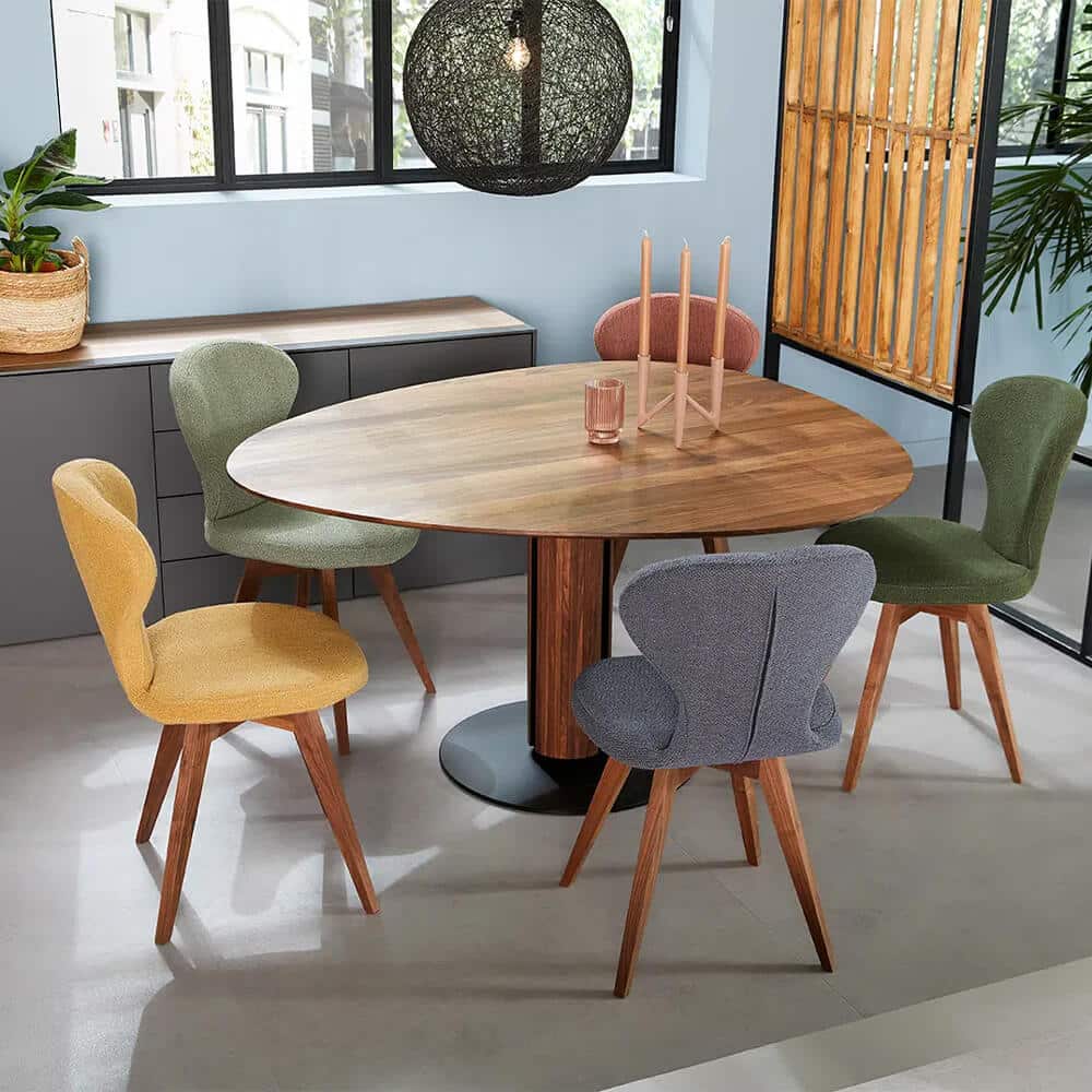 Bree S New World Steely Eetkamertafel 4