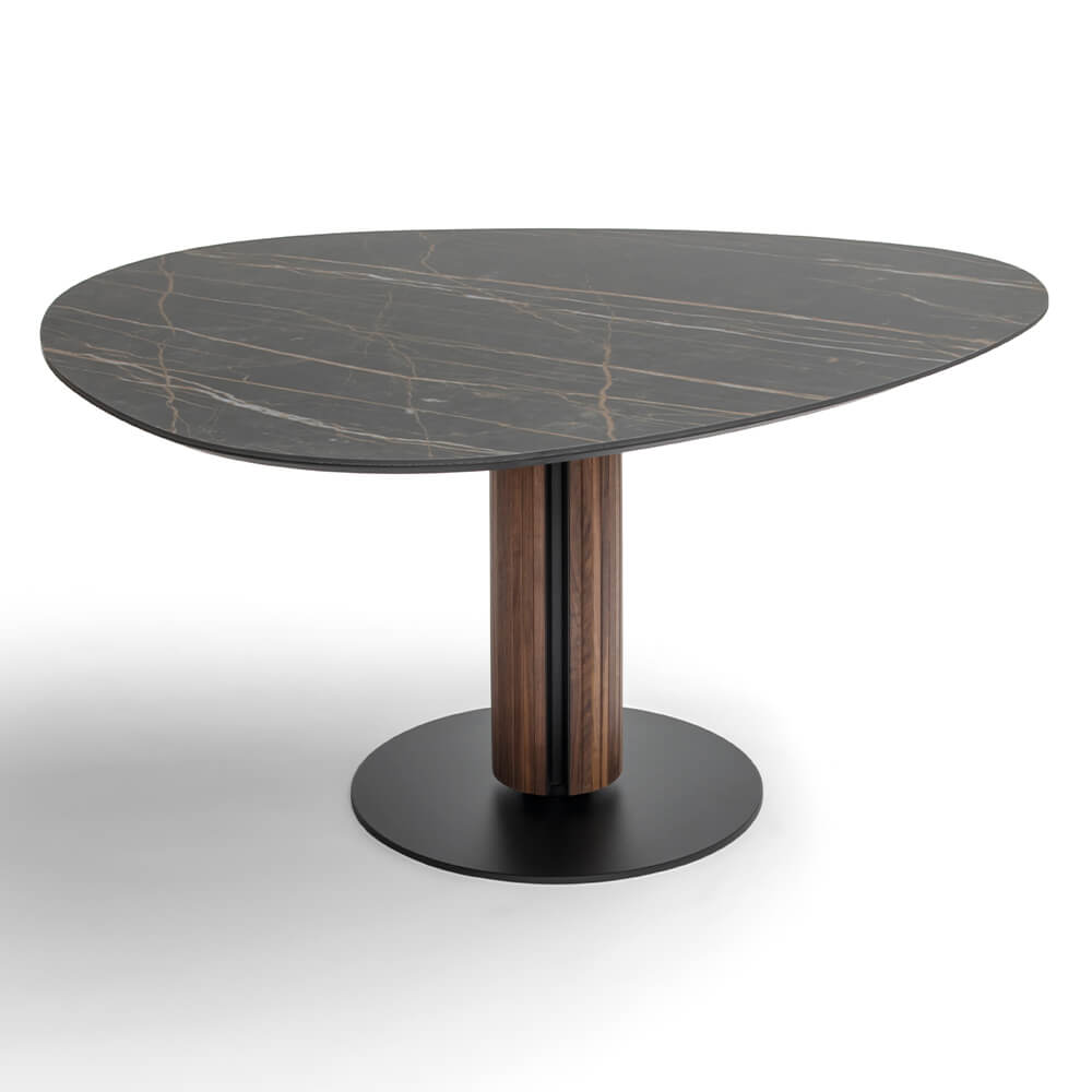 Bree S New World Steely Eetkamertafel 5