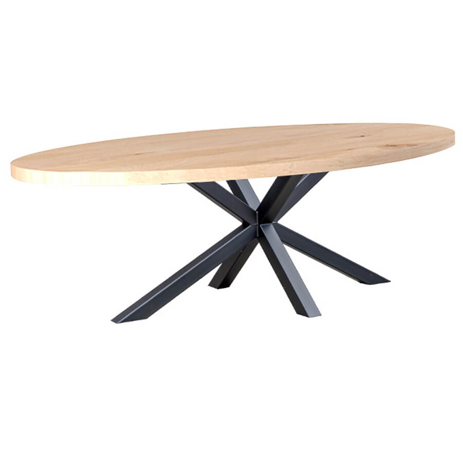 Eettafel Antaris Ovaal Poot Spider Eettafel Antaris Ovaal Poot Spider