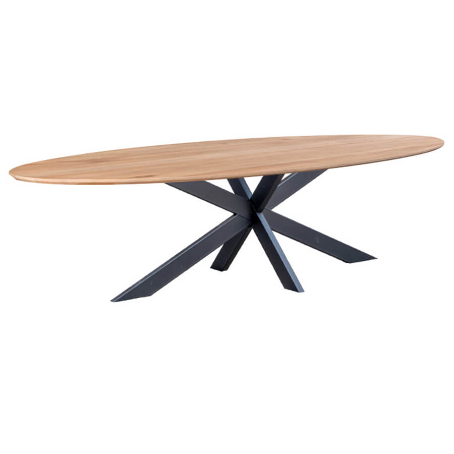 Eettafel Joep Ovaal Poot Matrix Eettafel Joep Ovaal Poot Matrix