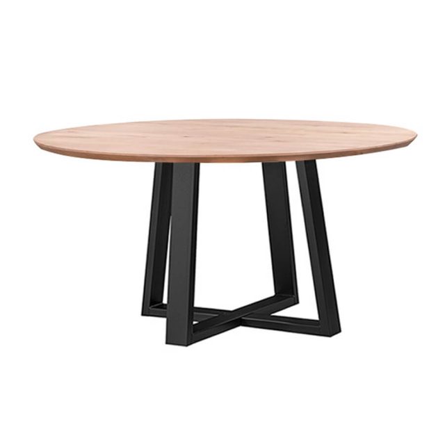Eettafel Joost Rond Poot Trapezium