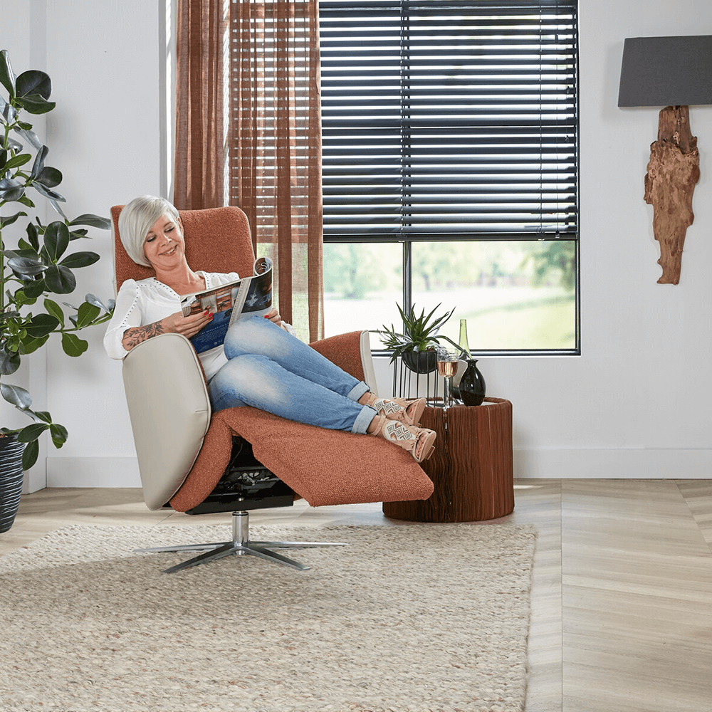 Relaxfauteuil Twice 083 Plus6