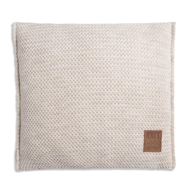 Knit Factory Sierkussen Maxx Wit