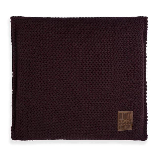 Knit Factory Sierkussen Maxx Purple