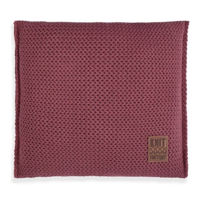 Knit Factory Sierkussen Maxx Roze