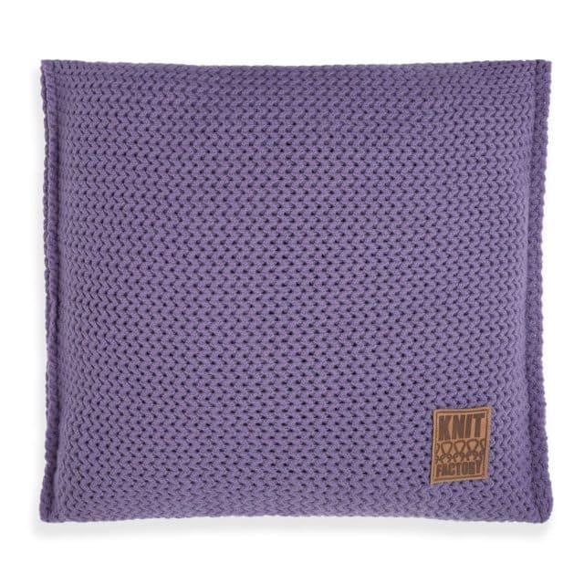 Knit Factory Sierkussen Maxx Licht Paars