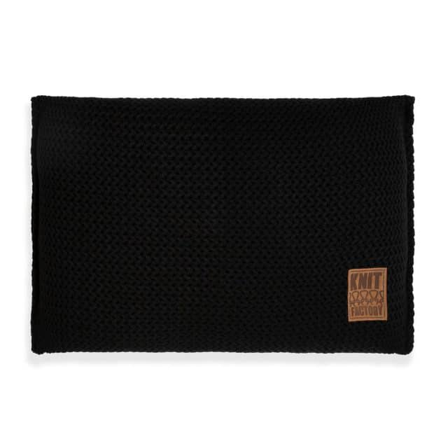 Knit Factory Sierkussen Maxx Black