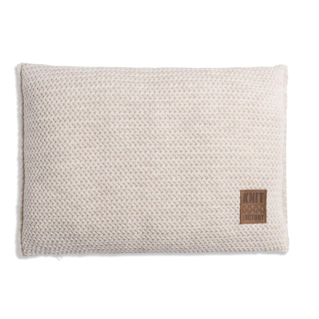 Knit Factory Sierkussen Maxx Wit 40 215 60 Cm