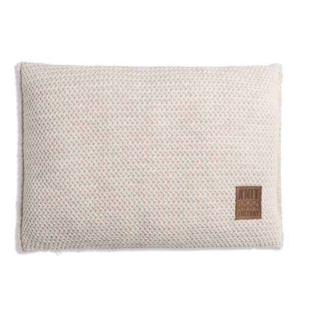 Knit Factory Sierkussen Maxx Wit 40 215 60 Cm