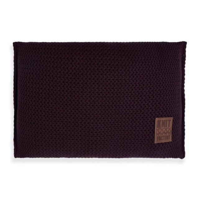 Knit Factory Sierkussen Maxx Purple