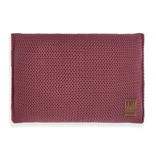 Knit Factory Sierkussen Maxx Pink