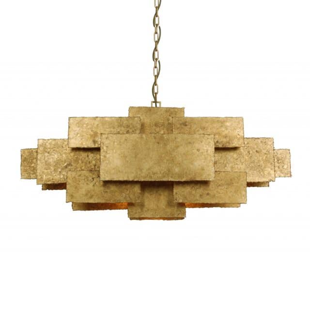Leclercq Amp Amp Bouwman Hanglamp Beluga Brons
