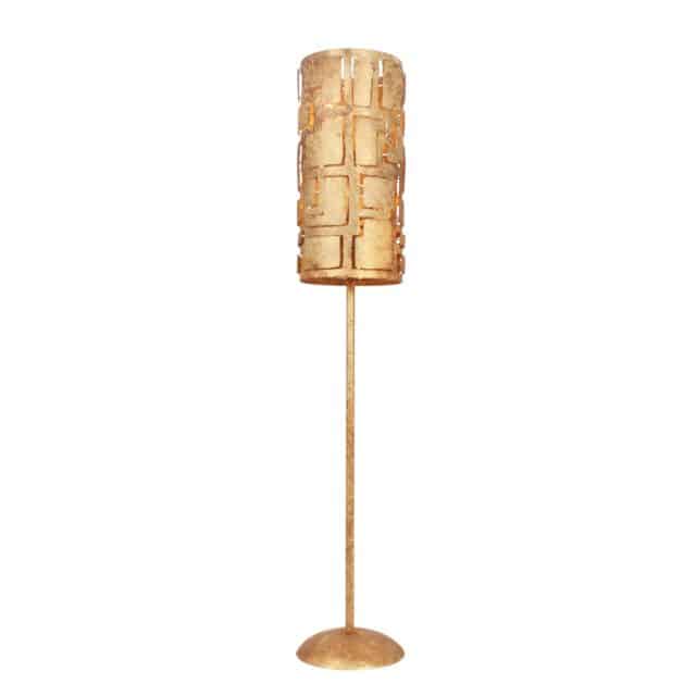 Leclercq Amp Amp Bouwman Vloerlamp Pablo Brons