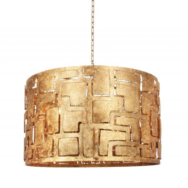 Leclercq Amp Amp Bouwman Hanglamp Pablo Brons Rond