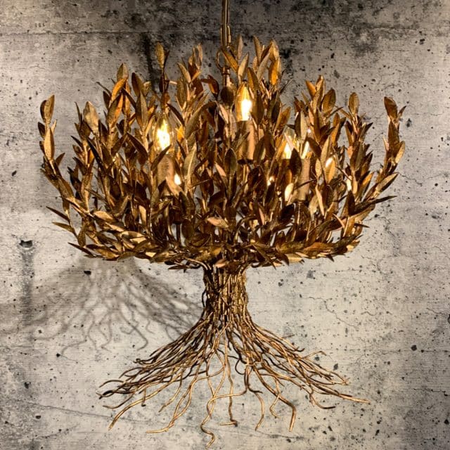 Leclercq Amp Amp Bouwman Hanglamp Aix Brons Rond