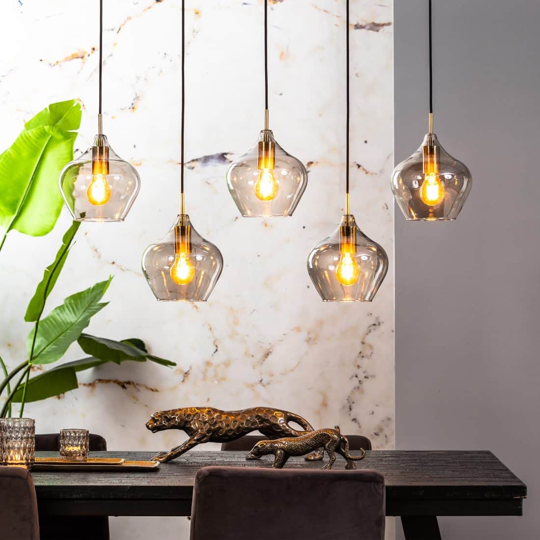 Hanglamp Rakel 5l