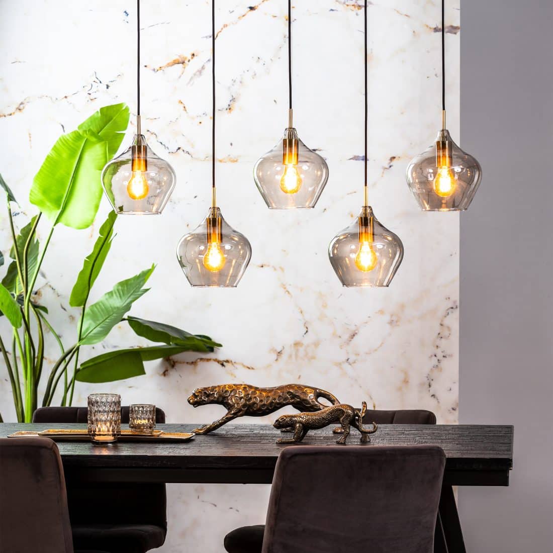 Hanglamp Rakel 5l