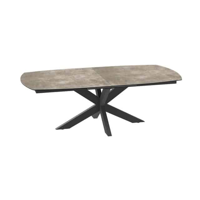 Eettafel Phoenix Keramiek Cement Grijs