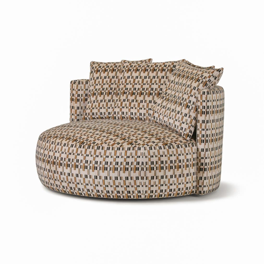 Zizeau Draaifauteuil Giro