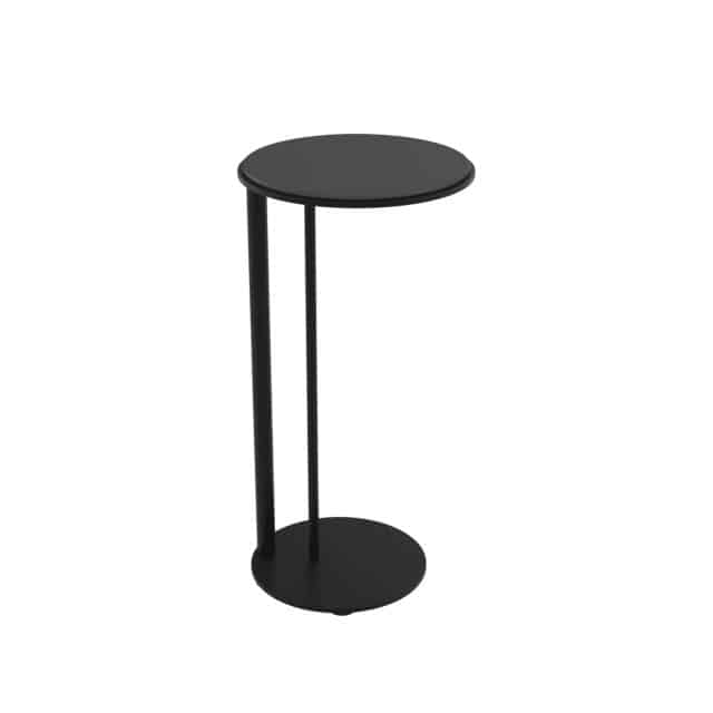 Bijzettafel Alta Zwart