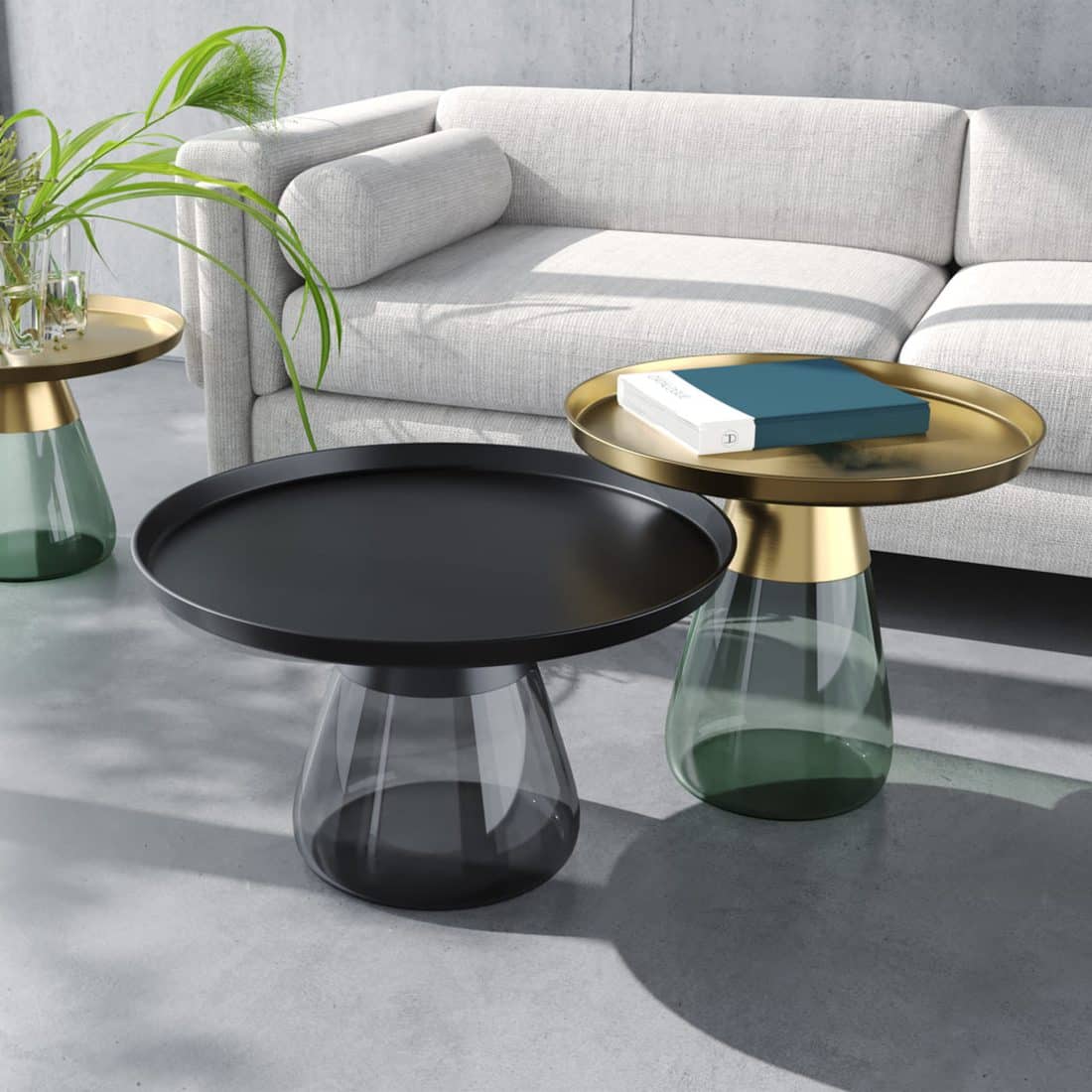 Salontafel Drop Goud
