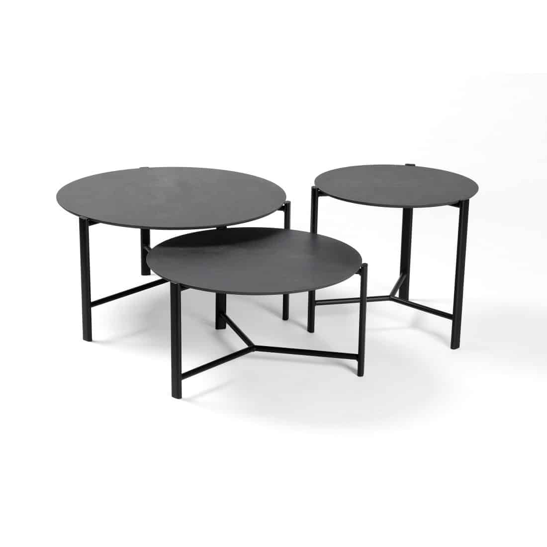 Sumisura Salontafel Set Van 3 2 1 Sumisura Salontafel Set Van 3 2 1