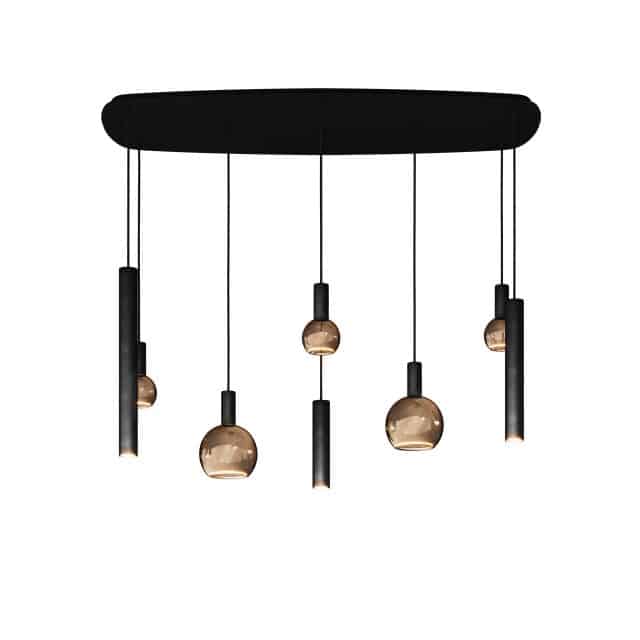 Ztahl Hanglamp Riva Deens