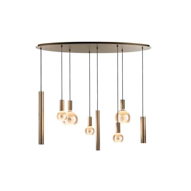 Ztahl Hanglamp Riva Ovaal