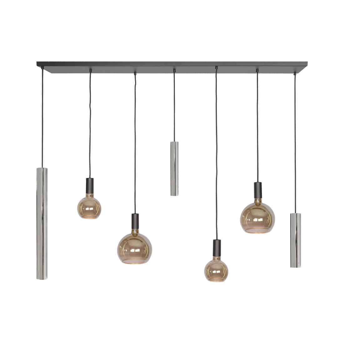 Ztahl Hanglamp Riva 8 Lichts