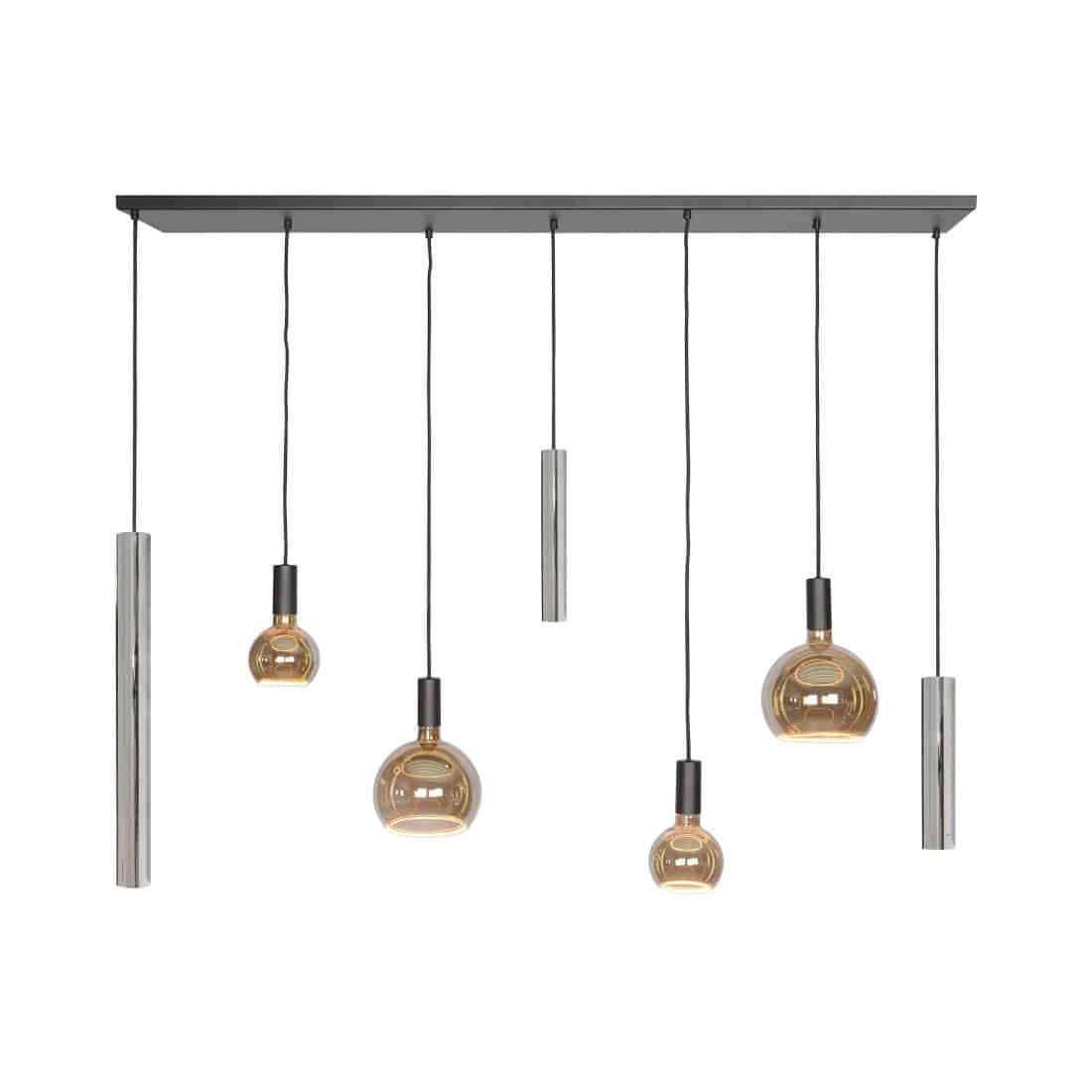 Ztahl Hanglamp Riva 8 Lichts