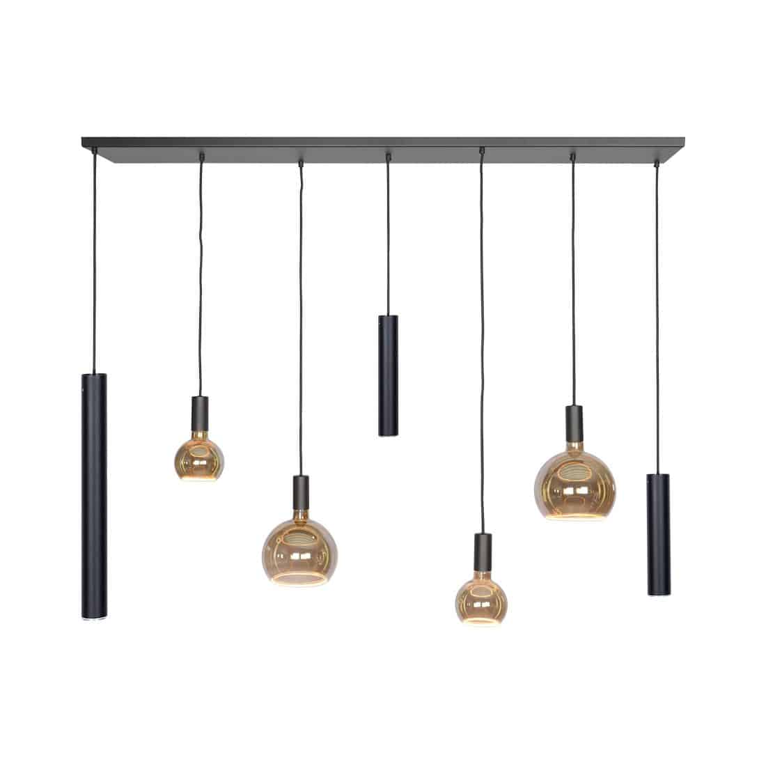 Ztahl Hanglamp Riva 8 Lichts