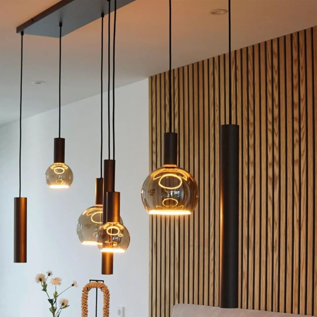 Ztahl Hanglamp Riva 8 Lichts