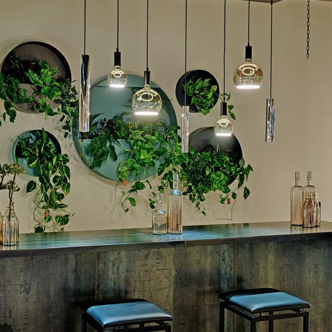 Ztahl Hanglamp Riva 8 Lichts