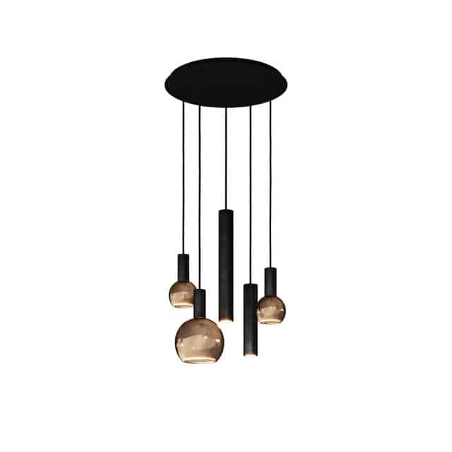 Ztahl Hanglamp Riva Rond