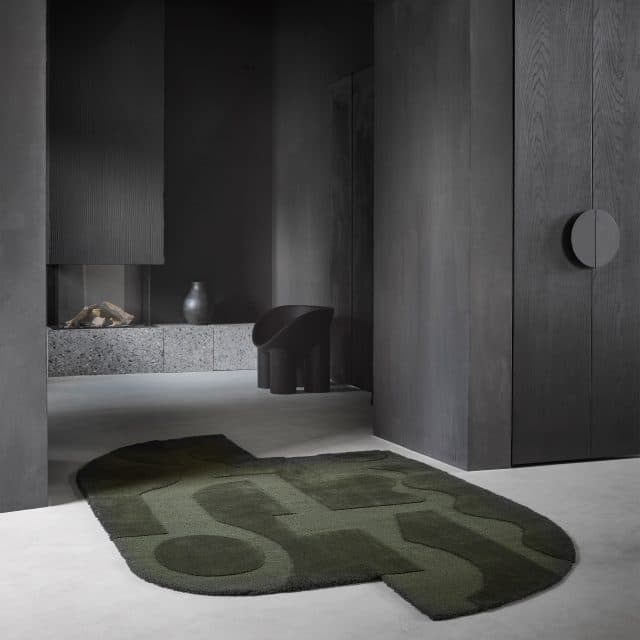 Brink Amp Campman Vloerkleed Mural Form 121107