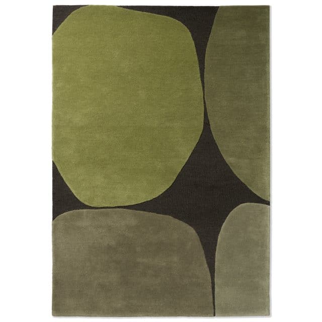 Brink Amp Campman Vloerkleed Plateau Moss 091907