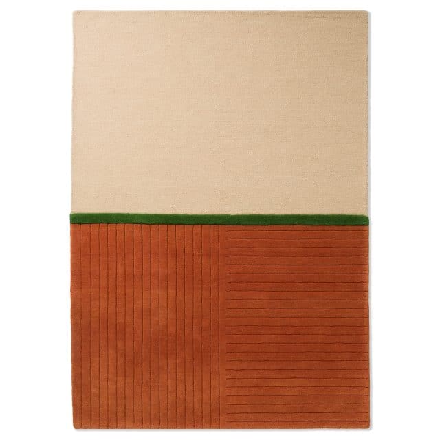 Brink Amp Campman Vloerkleed Rhythm Tangerine 098003