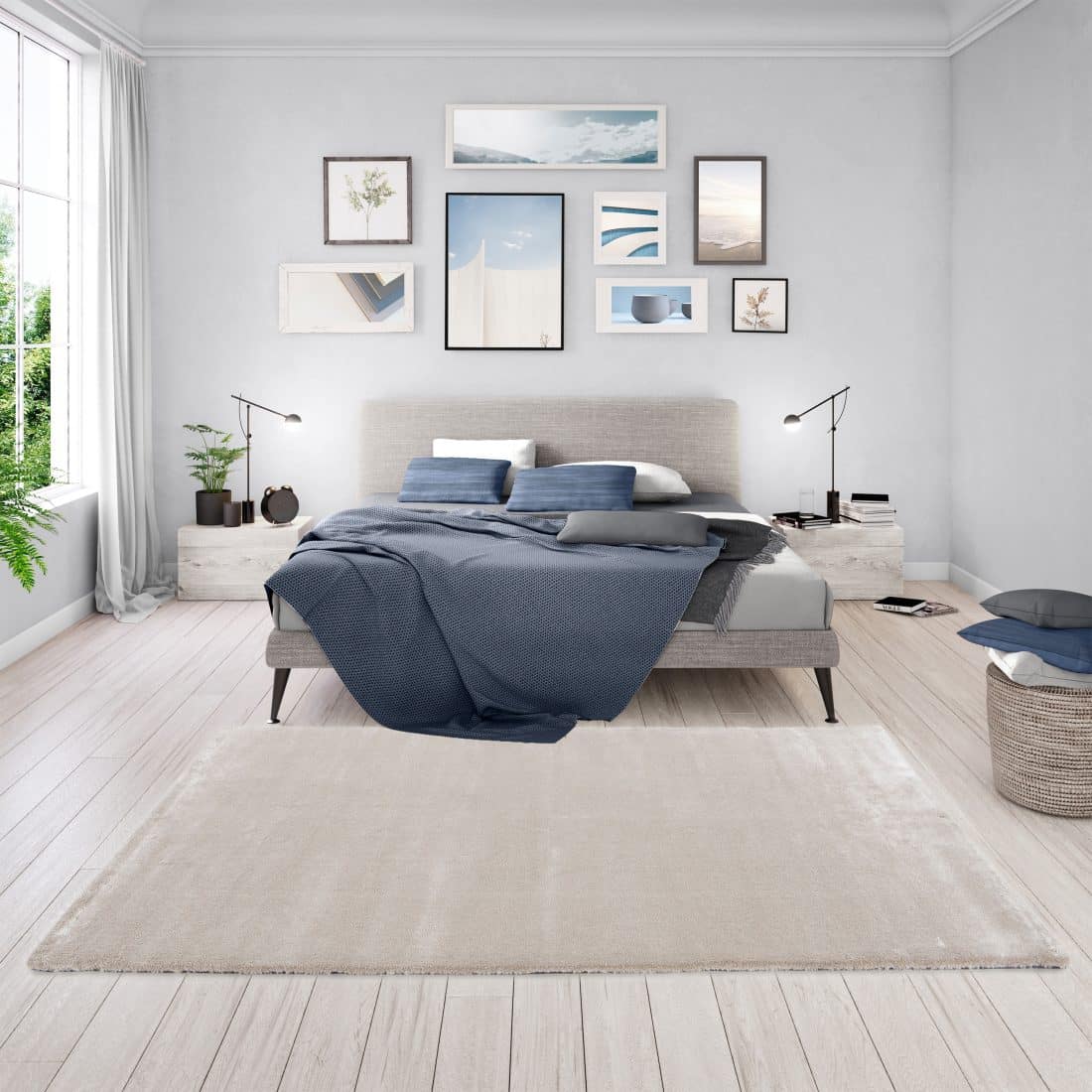Vloerkleed Dania 050 Vloerkleed Dania 050