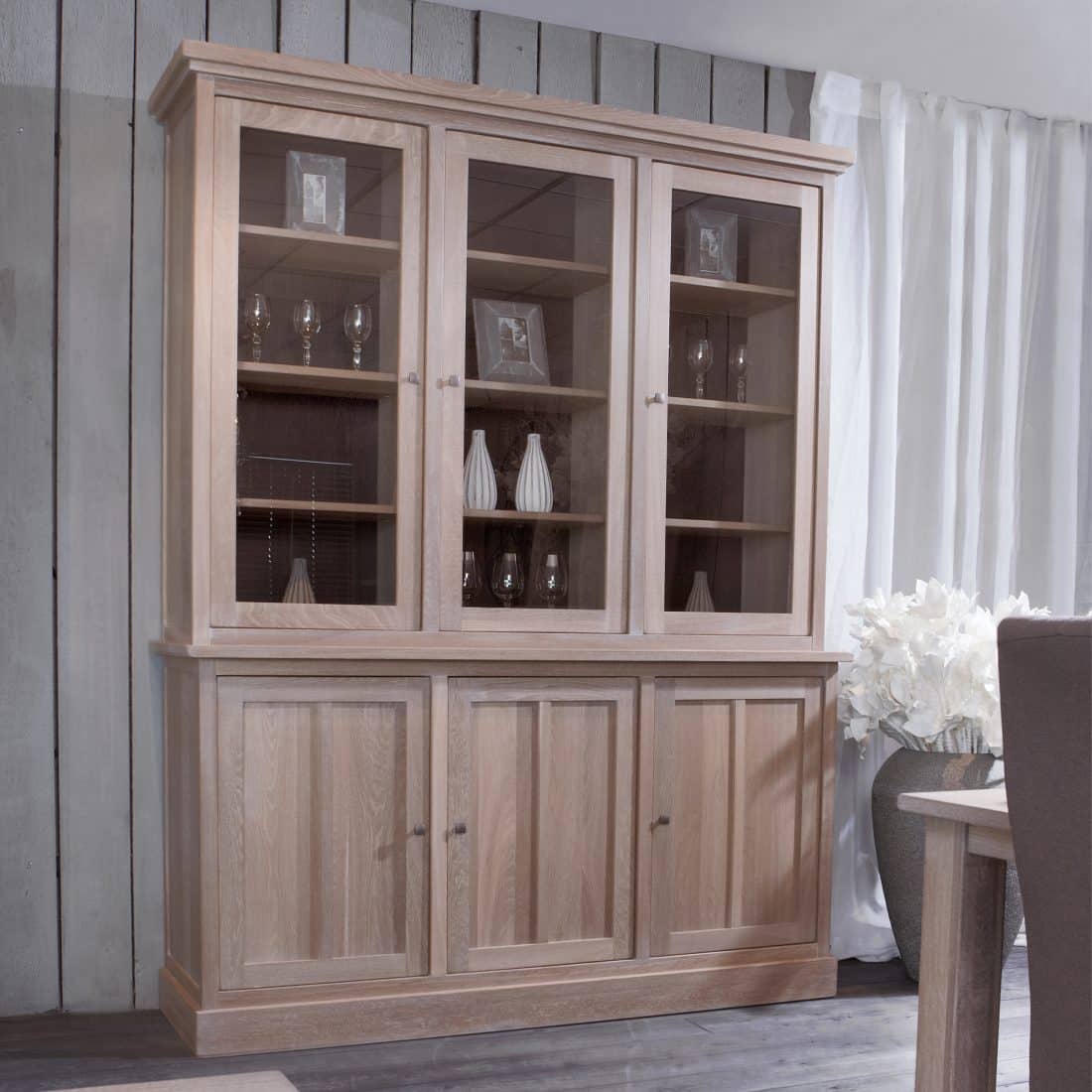 Bks Vitrinekast Sheffield Bks Vitrinekast Sheffield
