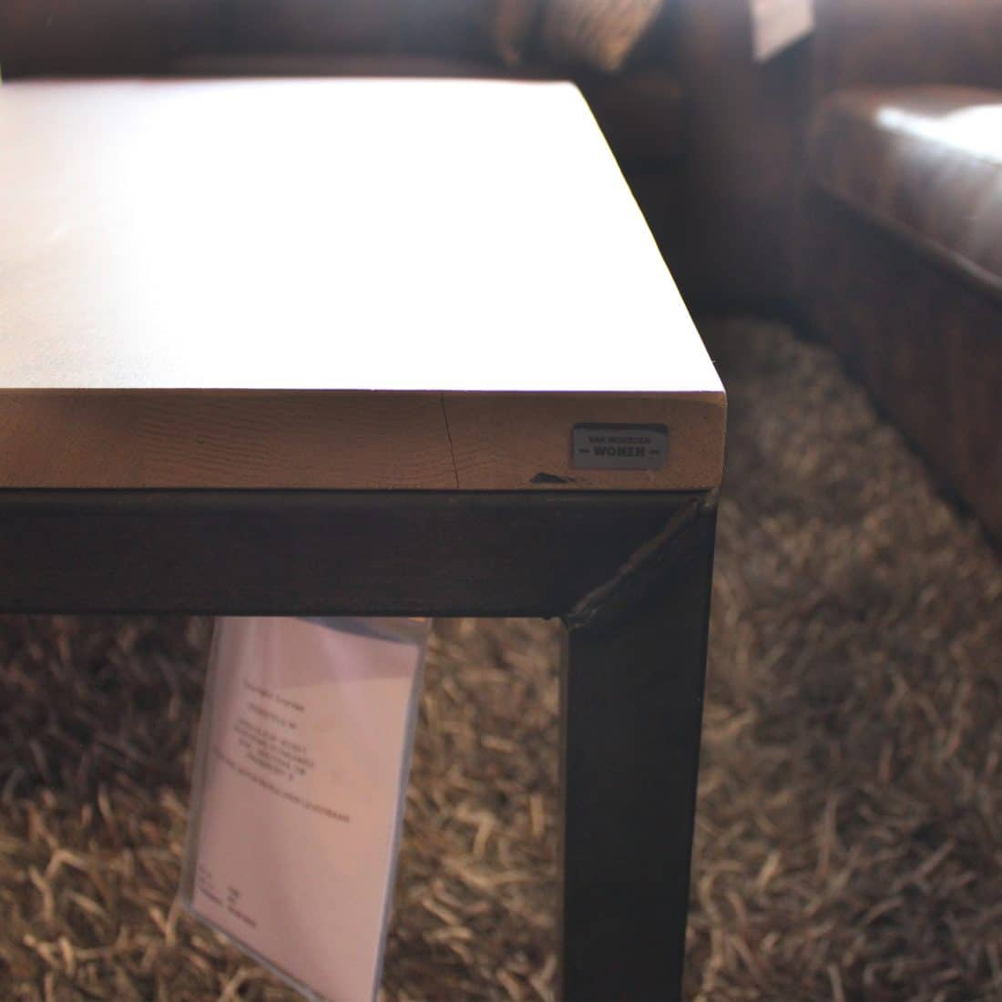 Van Der Drift Express Salontafel