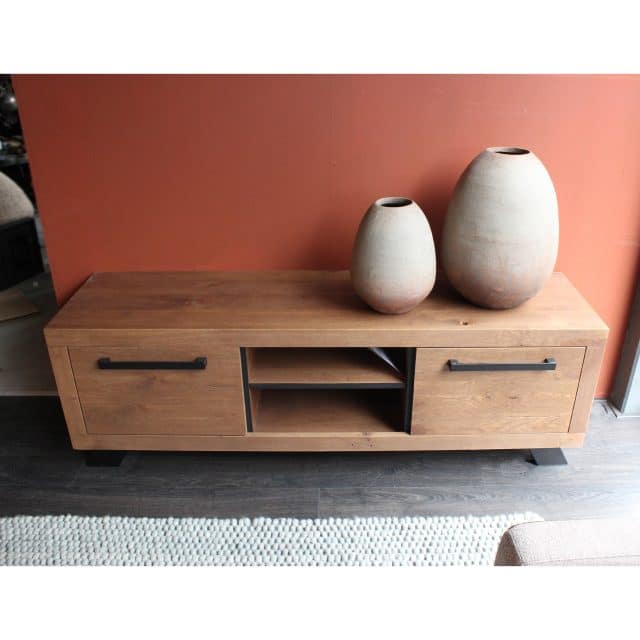 Van Der Drift Tsarina Tv Dressoir Eiken Showroommodellen Nl 6