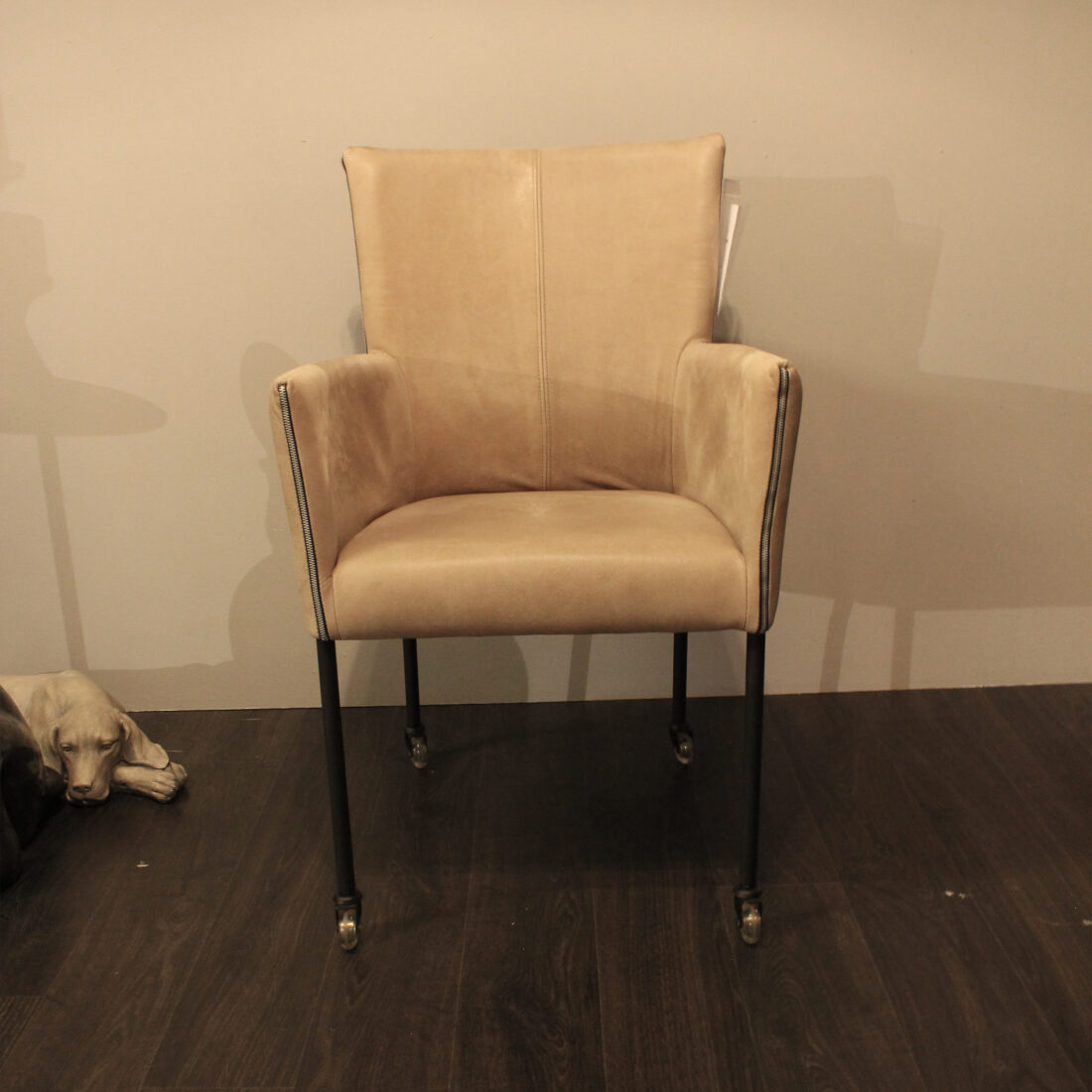H E Design Eetkamerstoel Bell Set Van 4