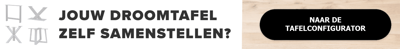 Banner Tafelconfigurator