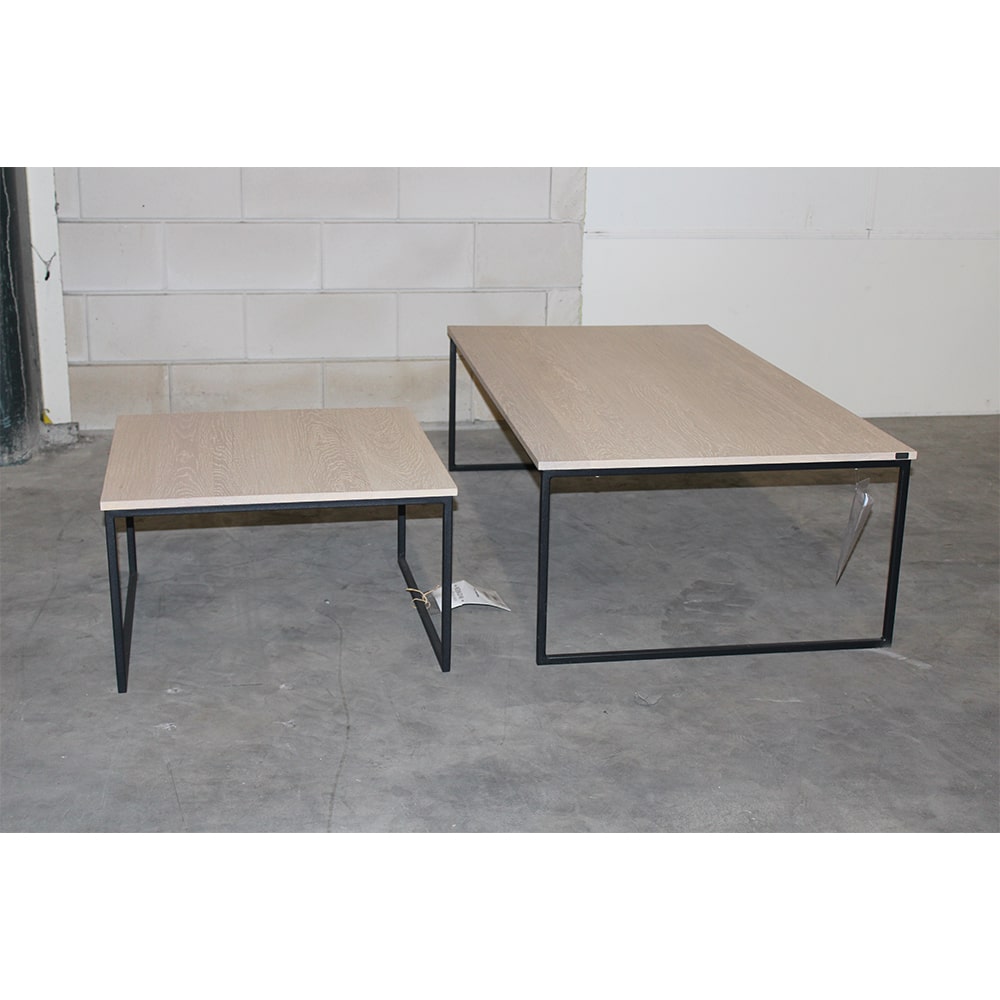 Bks Steel Salontafel Set Van 2